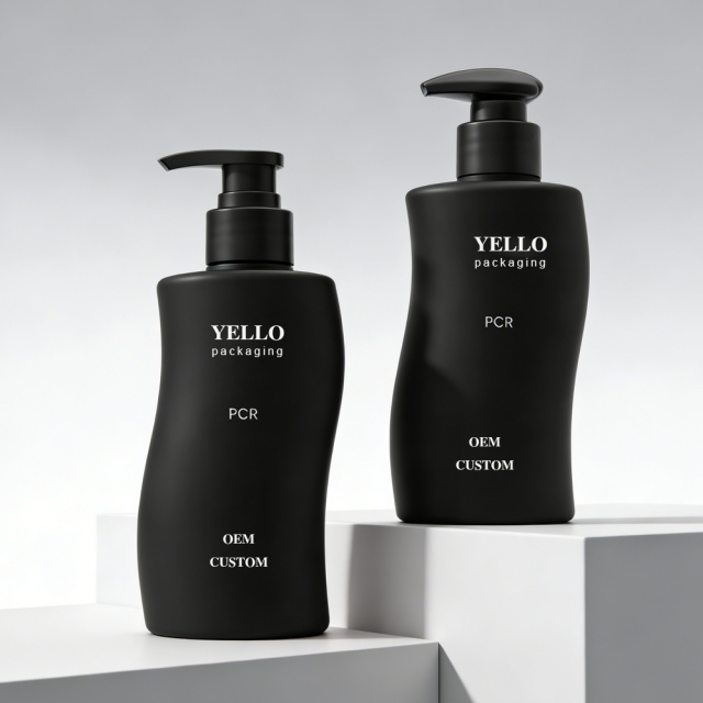 Wholesale 250ml 350ml Empty Shampoo Bottles Soap Dispenser Bottles Cosmetic Bottles for Shower Gel Body Lotion Packaging