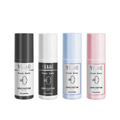 Custom Empty White Black Pink PET Plastic Hair Body Face Cosmetic Fine Mist Pump Spray Bottle 30ml 50ml 60ml 100ml 120ml 150ml