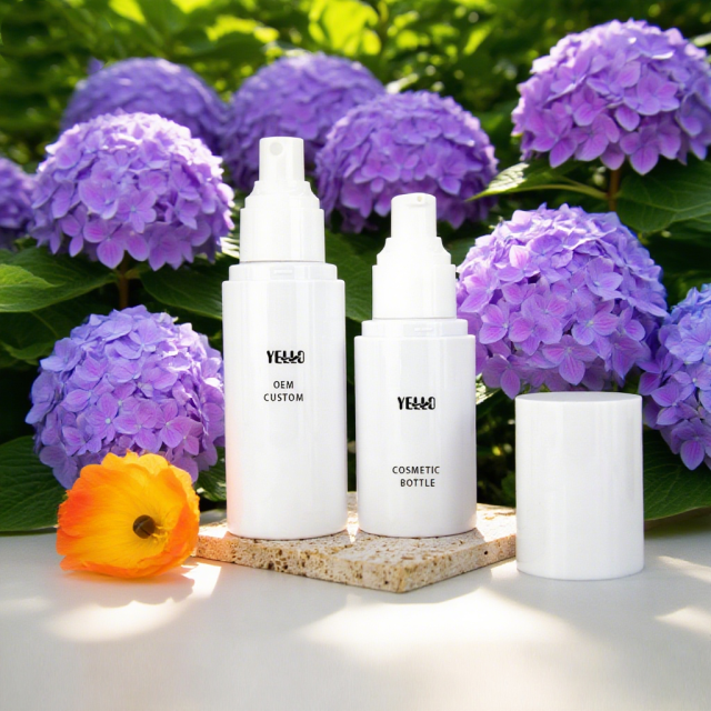 Custom Empty 30ml 50ml 60ml 2oz 100ml 120ml Eco Friendly PCR PET Hair Body Face Cosmetic Plastic Fine Mist Pump Spray Bottle