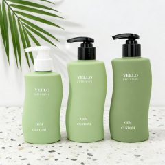 Wholesale 250ml 350ml Empty Shampoo Bottles Soap Dispenser Bottles Cosmetic Bottles for Shower Gel Body Lotion Packaging