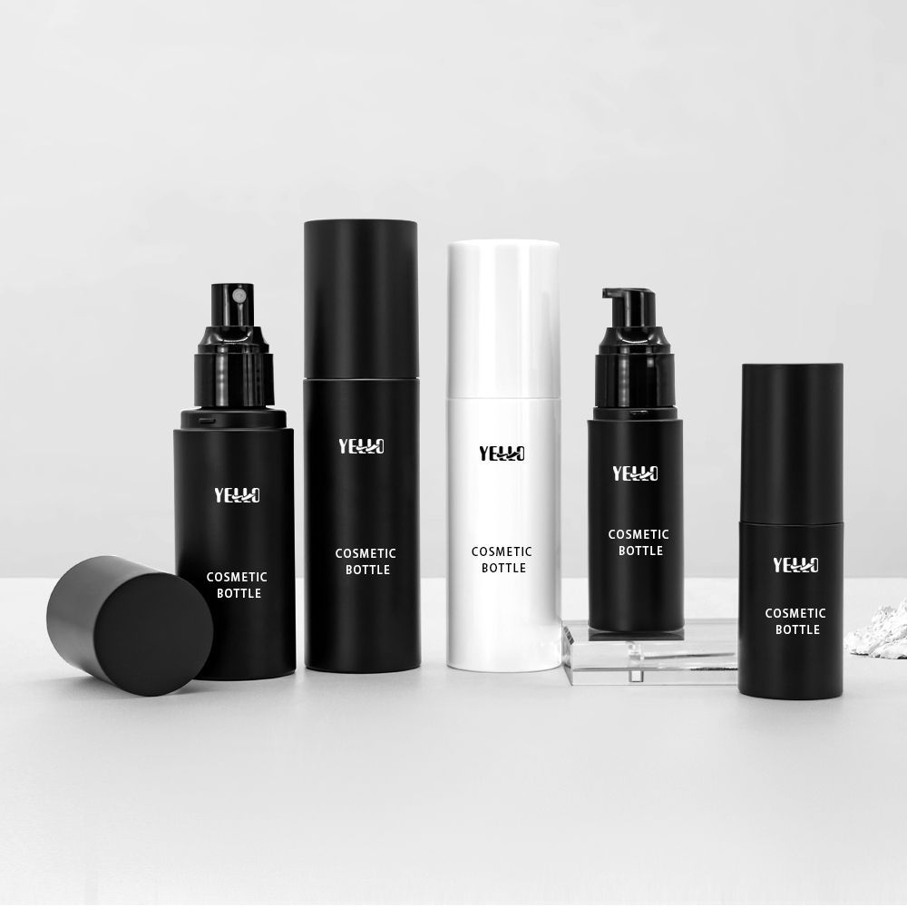Custom Empty White Black Pink PET Plastic Hair Body Face Cosmetic Fine Mist Pump Spray Bottle 30ml 50ml 60ml 100ml 120ml 150ml