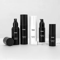 Custom Empty White Black Pink PET Plastic Hair Body Face Cosmetic Fine Mist Pump Spray Bottle 30ml 50ml 60ml 100ml 120ml 150ml