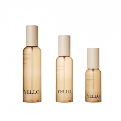 Multi Volume 100ml 150ml PET Round Body Fine Mist Spray Bottle Custom Body Lotion Bottle for Cosmetic Packaging