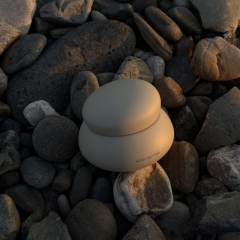 Screw Top Empty PET Plastic Cosmetics Skin Care Face Mask & Eye Cream Jar with Custom Logo