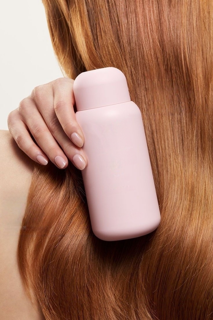 High End Round HDPE Matte Shower Gel Hair Conditioner Plastic Shampoo Bottle with Round Disc Cap