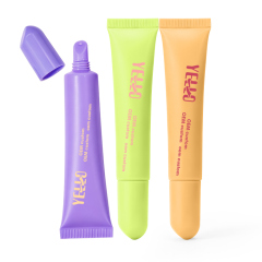 Beauty Customized Logo Cosmetic Plastic PE Squeeze Lipstick Tubes Packaging for Personal Brand Eye Cream Lotion Serum