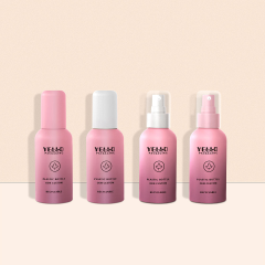 Luxury Custom PET Recycled Empty Cosmetic Plastic Fine Spray Mist Pump Sprayer Lotion Bottle Customizable Packaging