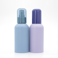 Luxury Custom PET Recycled Empty Cosmetic Plastic Fine Spray Mist Pump Sprayer Lotion Bottle Customizable Packaging
