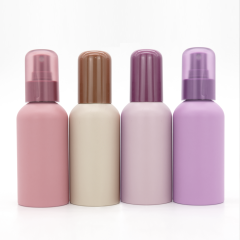 Luxury Custom PET Recycled Empty Cosmetic Plastic Fine Spray Mist Pump Sprayer Lotion Bottle Customizable Packaging