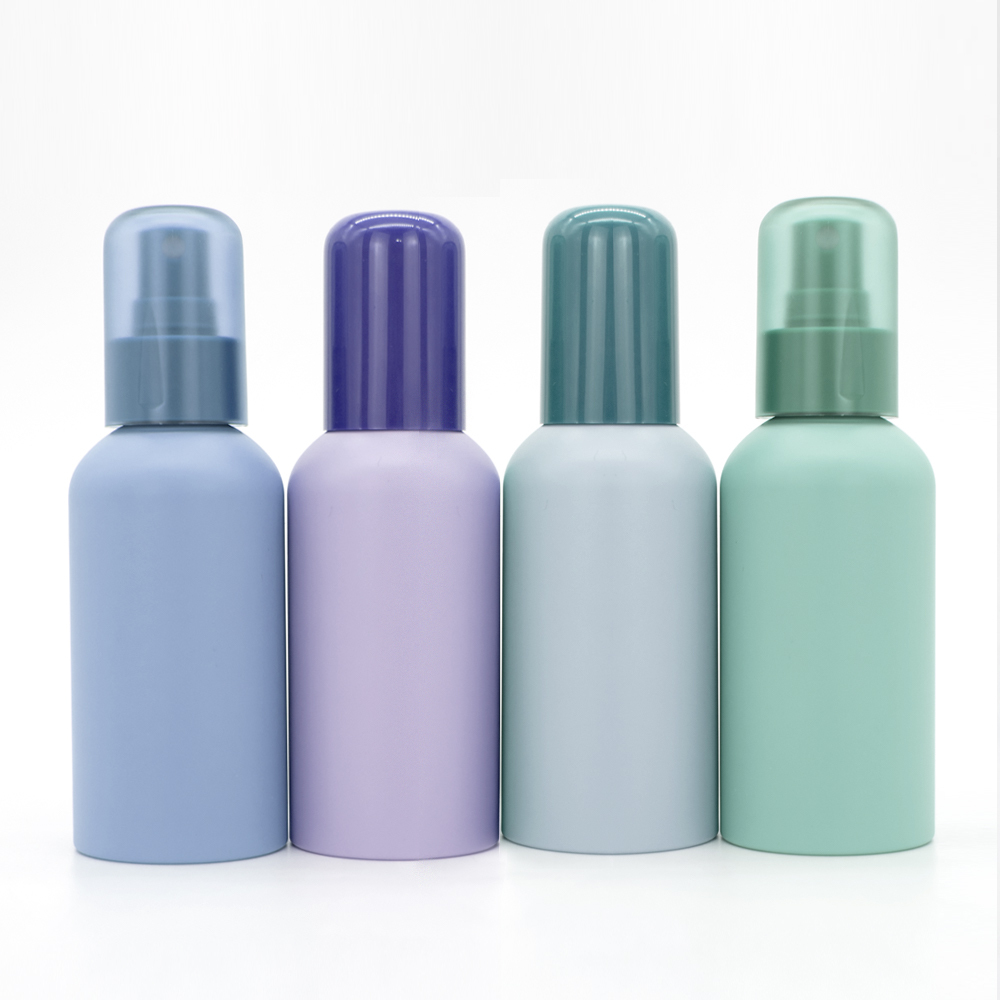 Luxury Custom PET Recycled Empty Cosmetic Plastic Fine Spray Mist Pump Sprayer Lotion Bottle Customizable Packaging