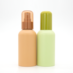 Luxury Custom PET Recycled Empty Cosmetic Plastic Fine Spray Mist Pump Sprayer Lotion Bottle Customizable Packaging