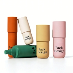 OEM Luxury Empty Custom 60ml 90ml 250ml Plastic Body Fine Mist Spray Bottle for Cosmetic Packaging