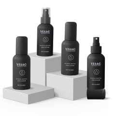 Luxury Custom PET Recycled Empty Cosmetic Plastic Fine Spray Mist Pump Sprayer Lotion Bottle Customizable Packaging