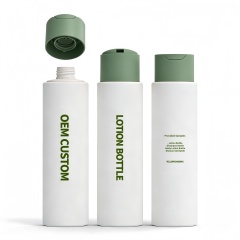 New Arrival Luxury Leak Proof 300ml Plastic Shower Gel Soap Squeeze Cosmetic Bottles for Shampoo Conditioner Packaging