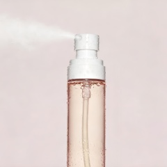Eco Friendly Luxury Moisturizing Setting Fine Mist Spray Bottles 100ml 120ml 150ml Cosmetic Packaging for Body Hair Facial