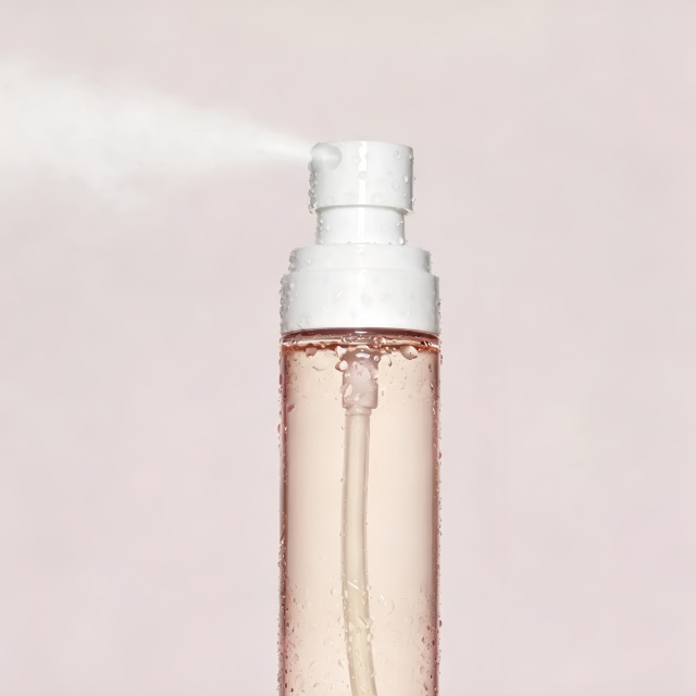 Eco Friendly Luxury Moisturizing Setting Fine Mist Spray Bottles 100ml 120ml 150ml Cosmetic Packaging for Body Hair Facial