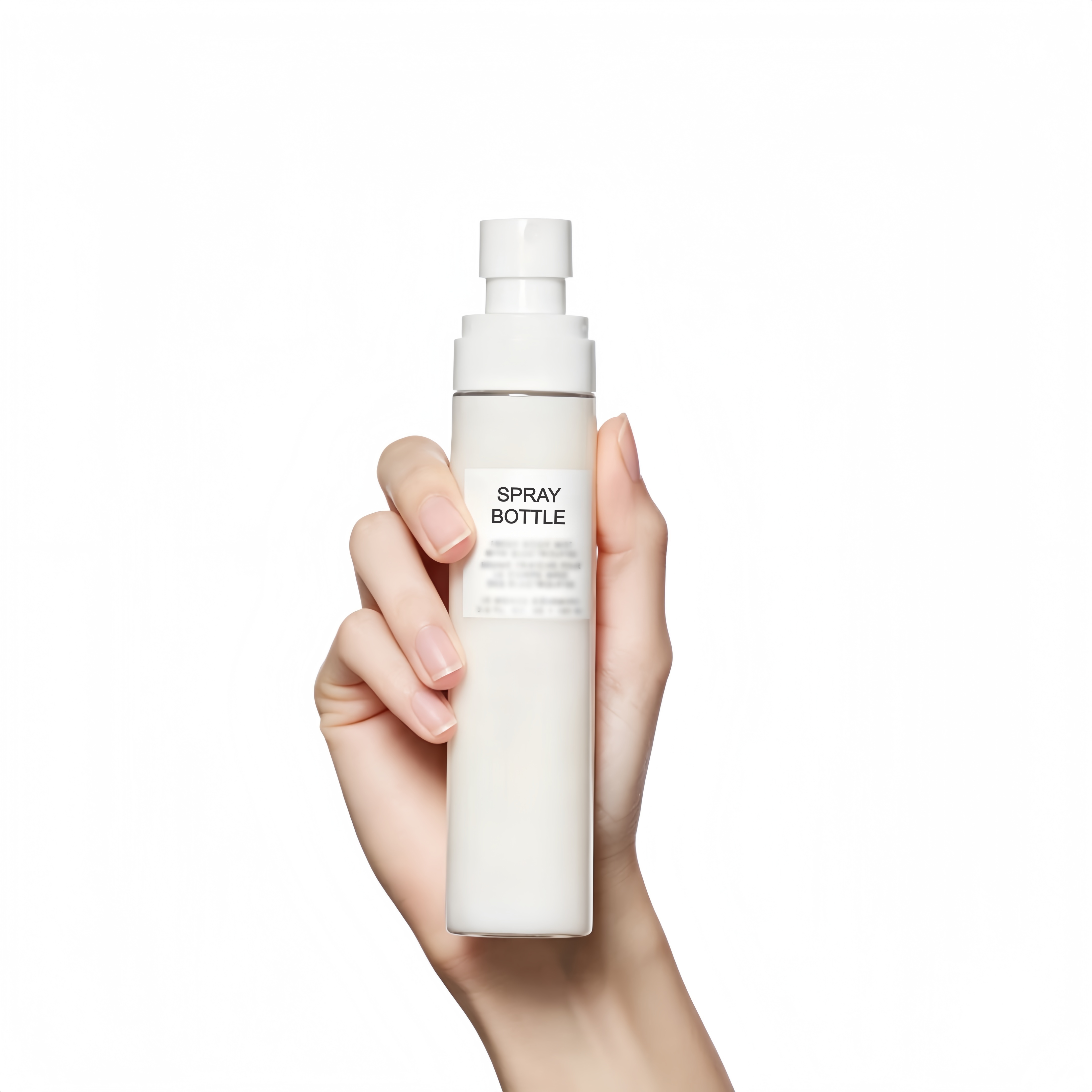Eco Friendly Luxury Moisturizing Setting Fine Mist Spray Bottles 100ml 120ml 150ml Cosmetic Packaging for Body Hair Facial