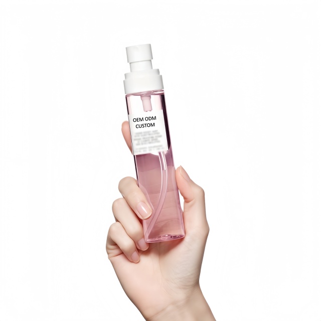 Eco Friendly Luxury Moisturizing Setting Fine Mist Spray Bottles 100ml 120ml 150ml Cosmetic Packaging for Body Hair Facial
