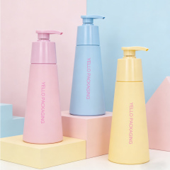 Luxury Wholesale Empty Custom 200ml 300ml 480ml 500ml Body Lotion Bottles Cosmetic Packaging for Shampoo Hair Conditioner Shower Gel Skincare