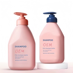 Wholesale Custom HDPE Cosmetic Bottles for Shampoo Body Wash Conditioner Hand Sanitizer Body Lotion