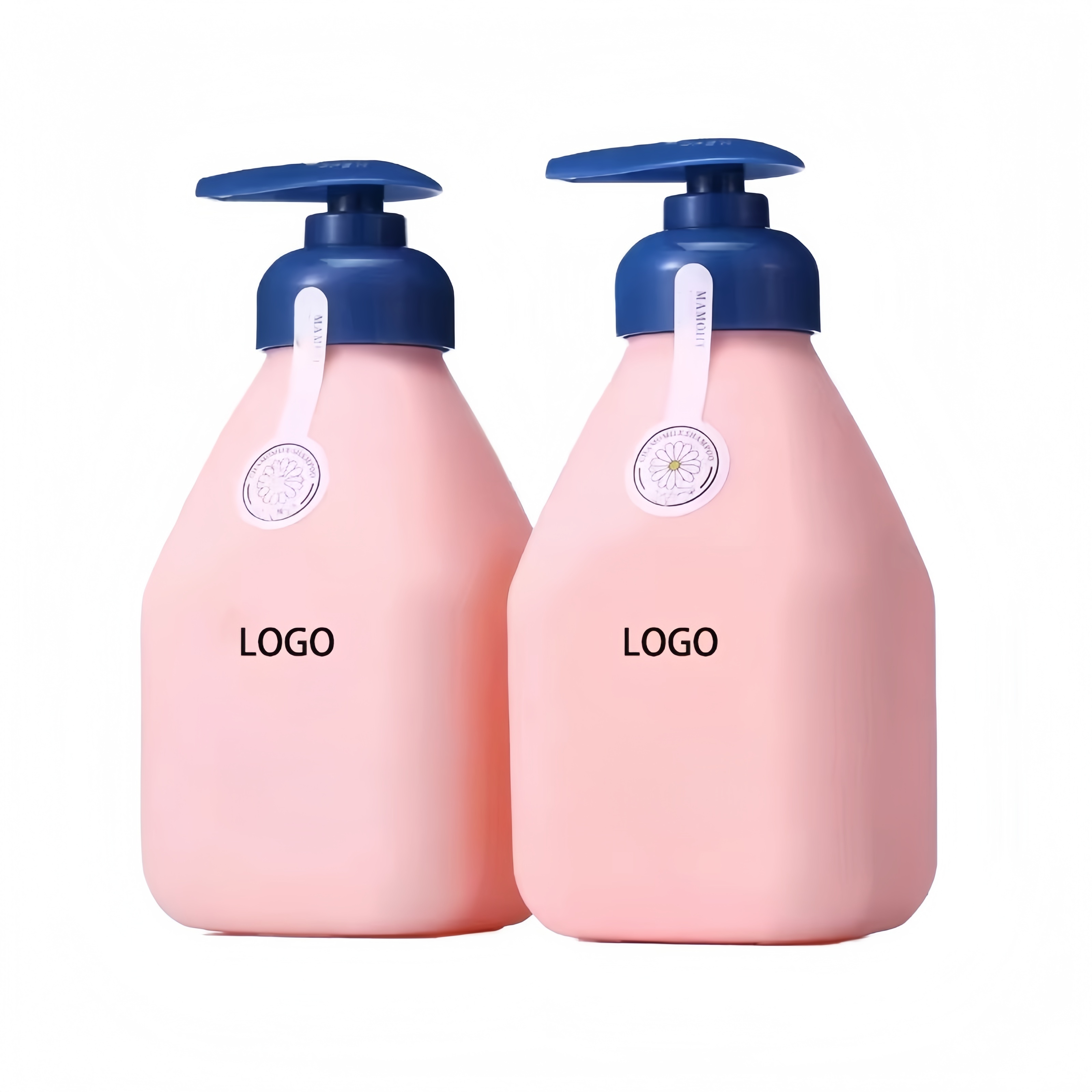 Wholesale Custom HDPE Cosmetic Bottles for Shampoo Body Wash Conditioner Hand Sanitizer Body Lotion