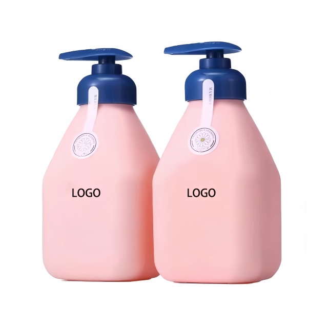 Wholesale Custom HDPE Cosmetic Bottles for Shampoo Body Wash Conditioner Hand Sanitizer Body Lotion
