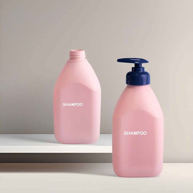 Wholesale Custom HDPE Cosmetic Bottles for Shampoo Body Wash Conditioner Hand Sanitizer Body Lotion