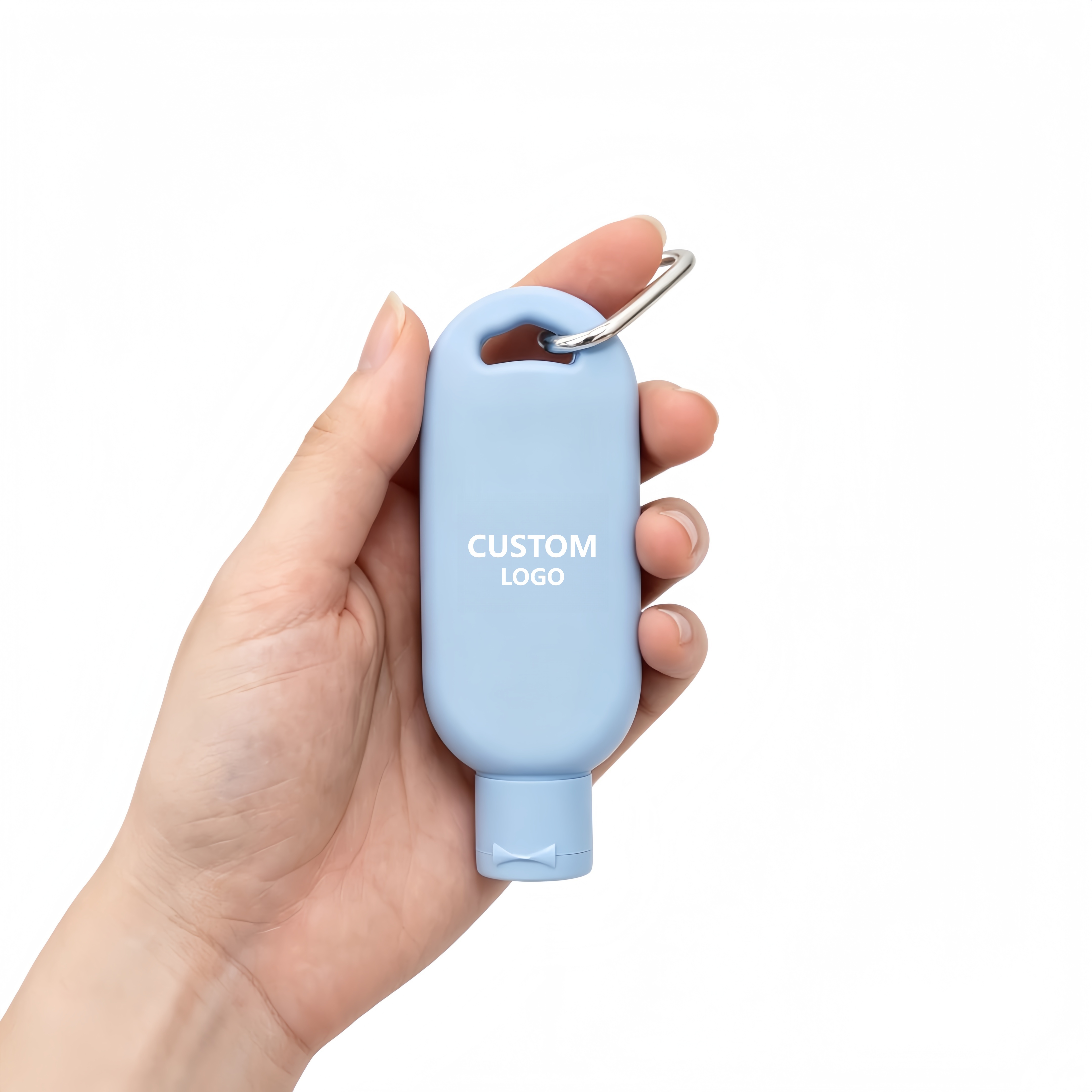 Wholesale OEM Custom logo Portable Plastic Cosmetic Tubes Packaging for Liquid Chalk Shampoo Body Lotion