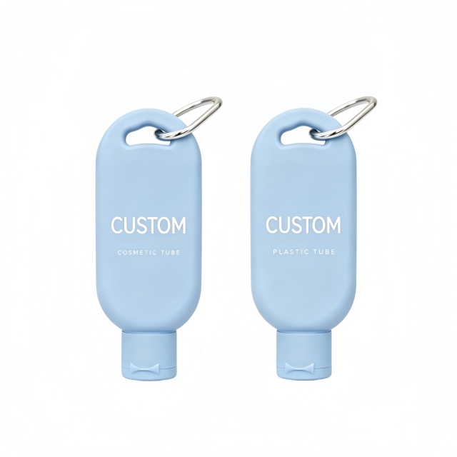 Wholesale OEM Custom logo Portable Plastic Cosmetic Tubes Packaging for Liquid Chalk Shampoo Body Lotion