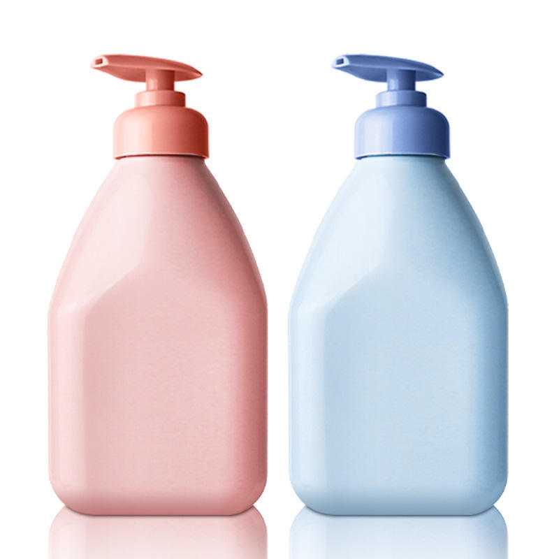 Wholesale Custom HDPE Cosmetic Bottles for Shampoo Body Wash Conditioner Hand Sanitizer Body Lotion