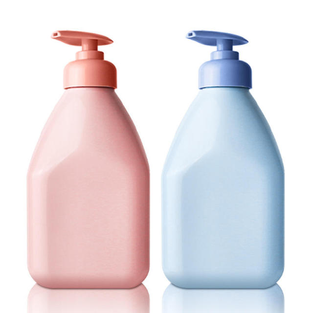 Wholesale Custom HDPE Cosmetic Bottles for Shampoo Body Wash Conditioner Hand Sanitizer Body Lotion