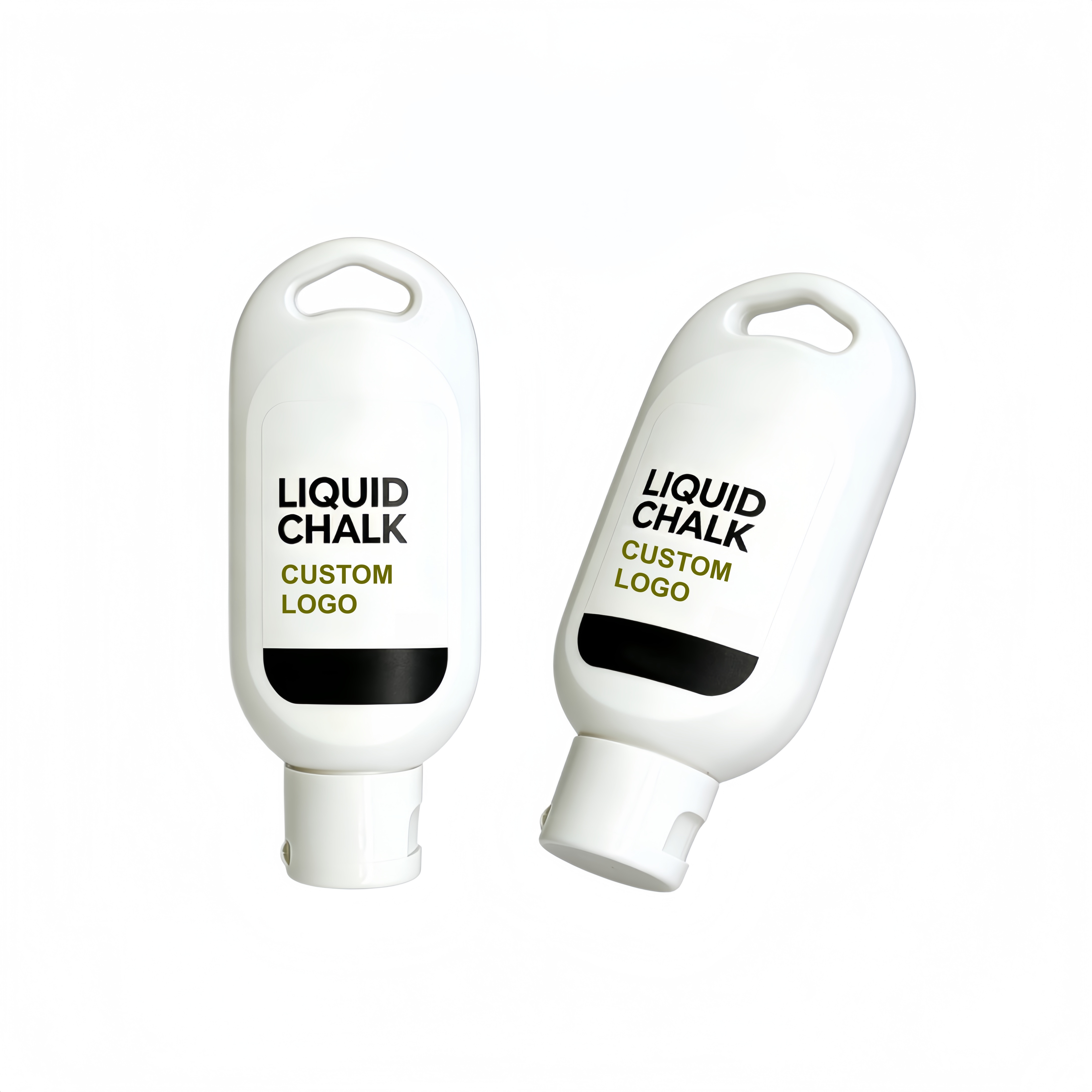 Wholesale OEM Custom logo Portable Plastic Cosmetic Tubes Packaging for Liquid Chalk Shampoo Body Lotion