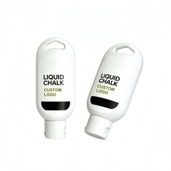 Wholesale OEM Custom logo Portable Plastic Cosmetic Tubes Packaging for Liquid Chalk Shampoo Body Lotion