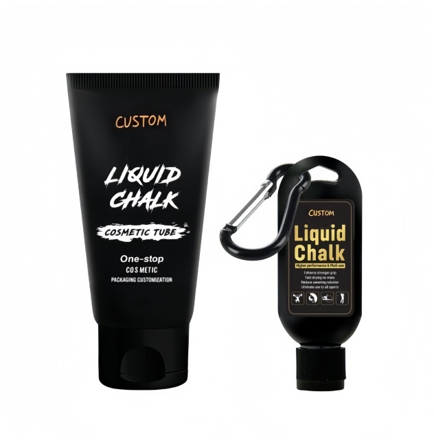 Wholesale OEM Custom logo Portable Plastic Cosmetic Tubes Packaging for Liquid Chalk Shampoo Body Lotion