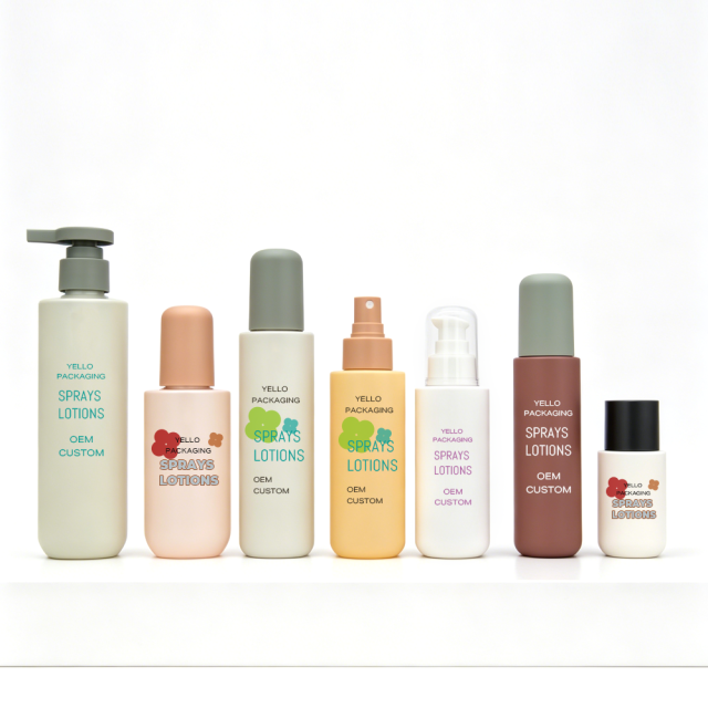 Luxury OEM Custom Plastic Fine Mist Spray Bottles 100ml 120ml 150ml Cosmetic Packaging for Hair Facial Sprayer