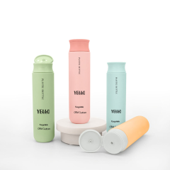 HDPE Plastic Bottle 300ml Refillable Shampoo Lotion Liquid Soap Dispenser Plastic Cosmetic Packaging