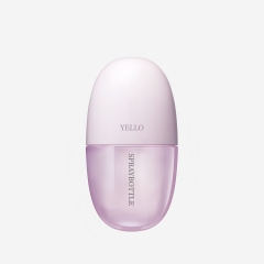 Round Custom Cute Wholesale Cosmetic Body Mist Spray Bottles Packaging with Lotion Pump for Hair Perfume