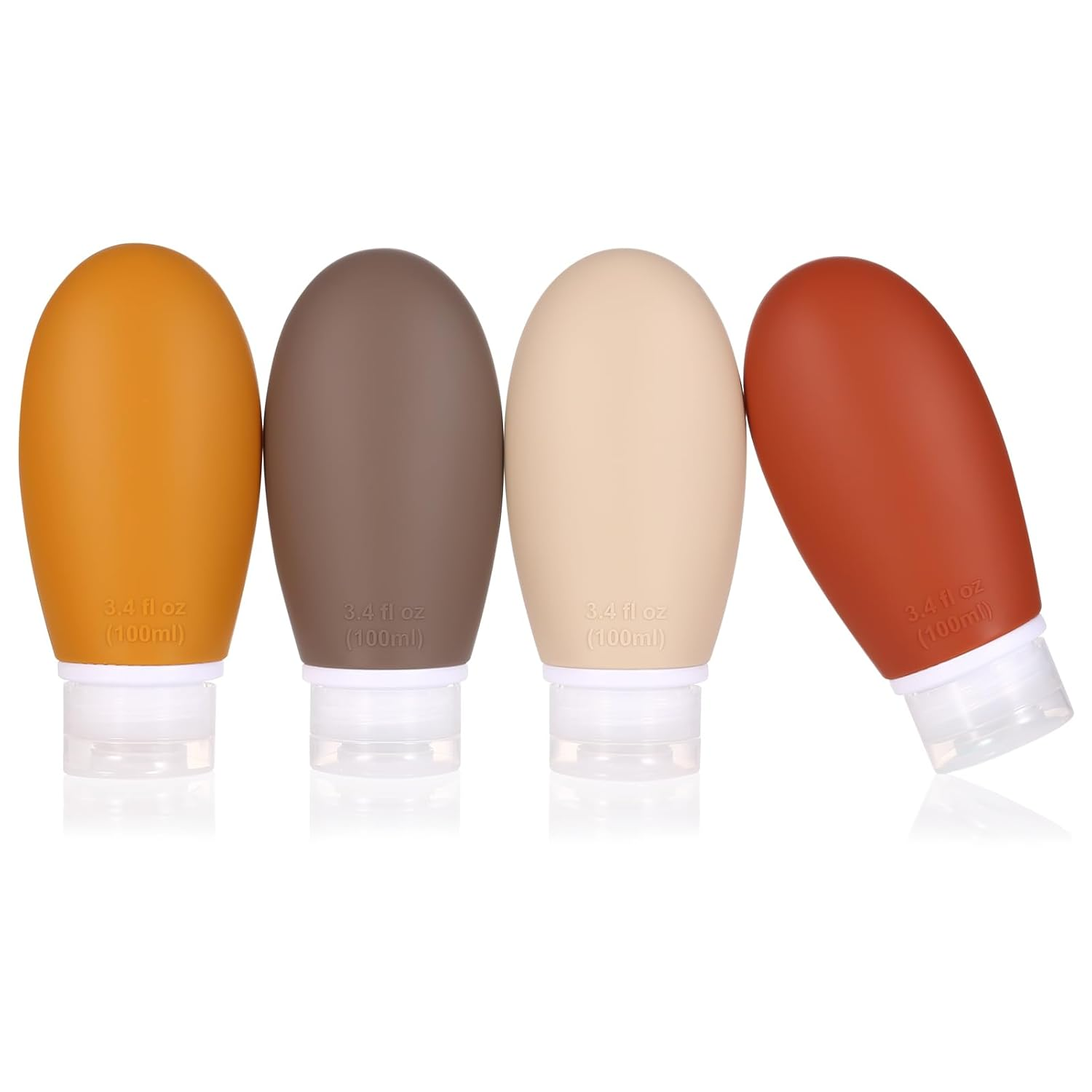 Portable Colorful Plastic Cosmetic Lotion Tubes Hand Facial Cream Packaging Travel Soft Squeeze Bottle for Skin Care Face Masks