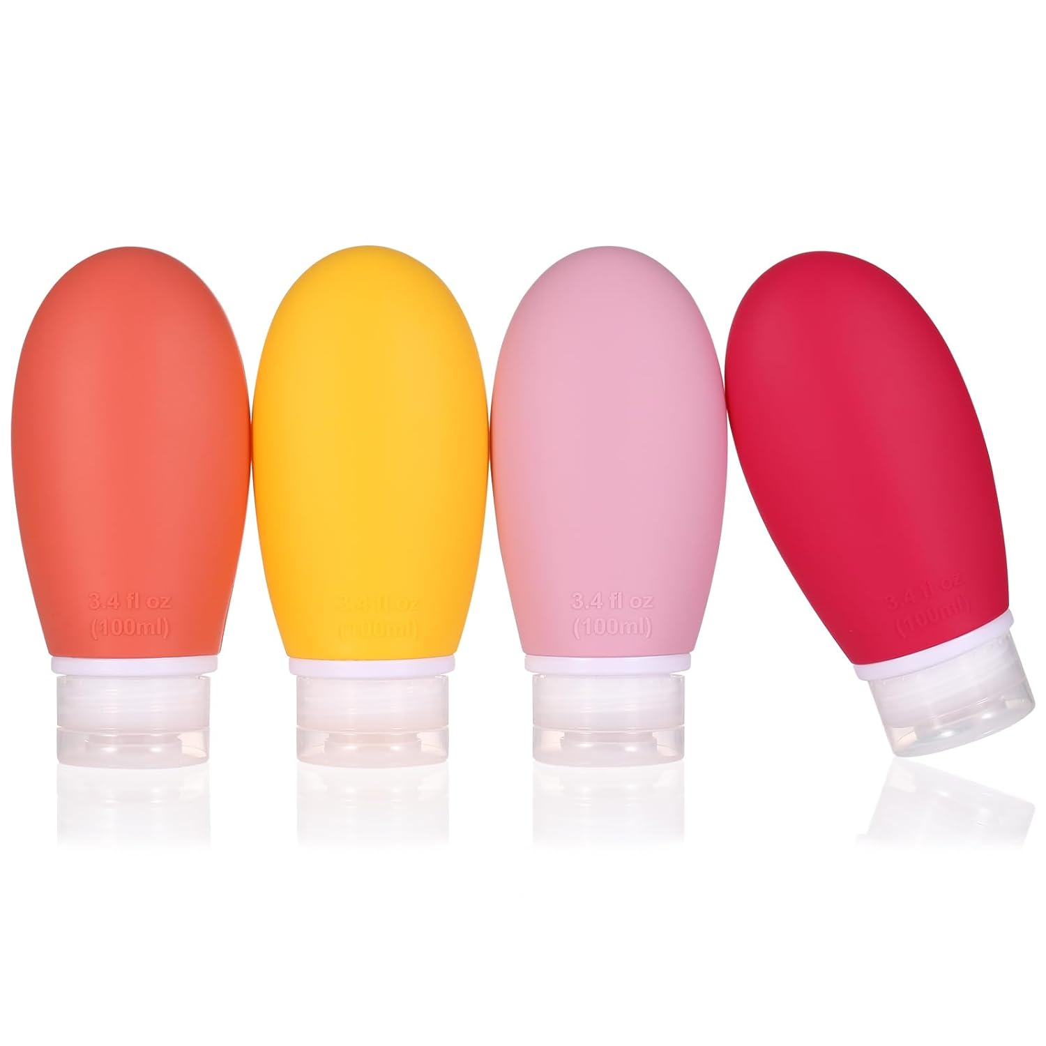 Portable Colorful Plastic Cosmetic Lotion Tubes Hand Facial Cream Packaging Travel Soft Squeeze Bottle for Skin Care Face Masks