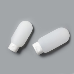 Portable Colorful Plastic Cosmetic Lotion Tubes Hand Facial Cream Packaging Travel Soft Squeeze Bottle for Skin Care Face Masks