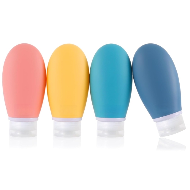 Portable Colorful Plastic Cosmetic Lotion Tubes Hand Facial Cream Packaging Travel Soft Squeeze Bottle for Skin Care Face Masks