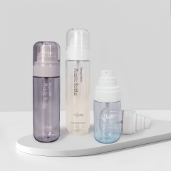 OEM Custom Luxury Refillable Cosmetic Spray Bottles for Body Hair Mist