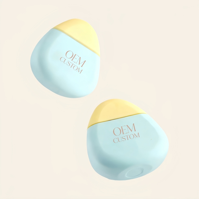 OEM Custom Recyclable Empty Cosmetic 50ml Sunscreen Bottles Packaging for Essential Oil Serum Foundation