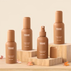 Recyclable Plastic OEM Custom Wholesale Cosmetic Body Mist Spray Bottles Packaging