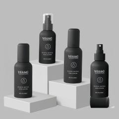 Recyclable Plastic OEM Custom Wholesale Cosmetic Body Mist Spray Bottles Packaging