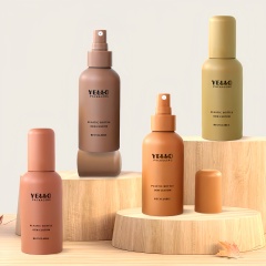 Recyclable Plastic OEM Custom Wholesale Cosmetic Body Mist Spray Bottles Packaging