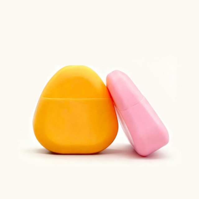 OEM Custom Recyclable Empty Cosmetic 50ml Sunscreen Bottles Packaging for Essential Oil Serum Foundation