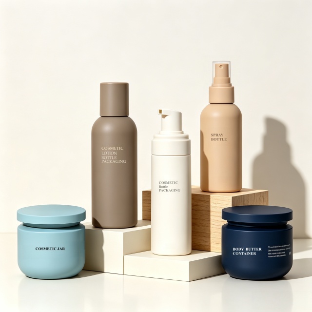 Luxury Eco Friendly 100ml 120ml 150ml Matte Black Skin Care Foam Pump Lotion Toner Serum Spray Plastic Cosmetic Bottle Packaging