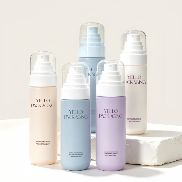 Wholesale Luxury 30ml 50ml 80ml 100ml Fine Mist Cosmetic Spray Bottle for Facial Toner Hair Body Skincare Packaging