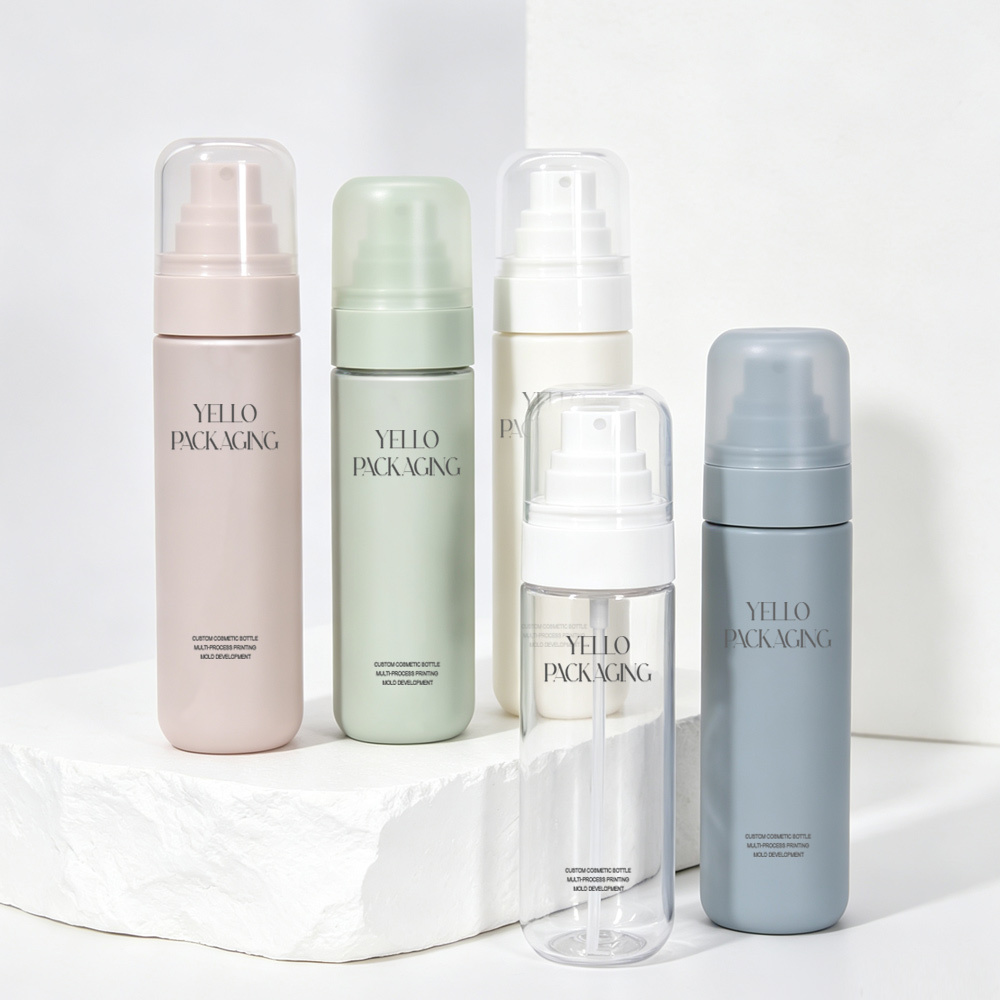 Wholesale Luxury 30ml 50ml 80ml 100ml Fine Mist Cosmetic Spray Bottle for Facial Toner Hair Body Skincare Packaging